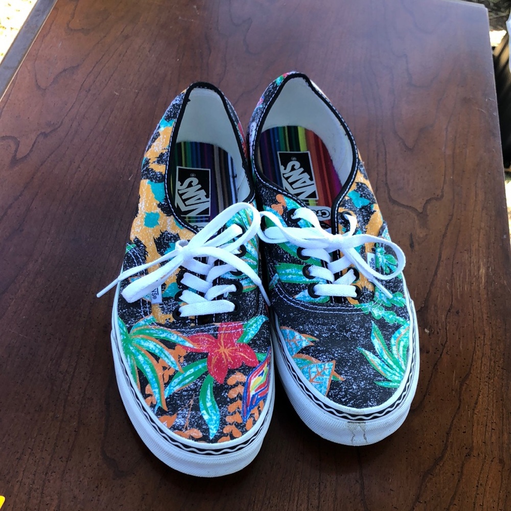 Crayons Vans